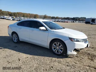 2016 Chevrolet Impala LT with VIN 2G1115S30G9120900, listed as a Copart auction lot 44529005 with 138,518 mi miles and Salvage Title. Bid and sale history available at carsss.com. Image 4.