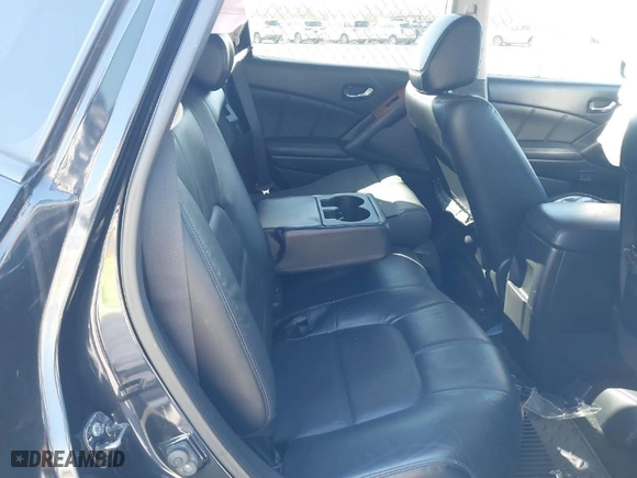 2012 Nissan Murano LE with VIN JN8AZ1MU9CW106465, listed as a IAAI auction lot 41758439 with 136,480 mi miles. Bid and sale history available at carsss.com. Image 8.