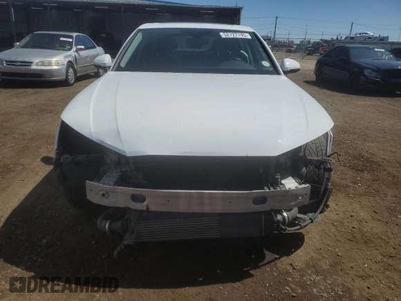 2017 Audi A4 Premium z VIN WAUANAF46HN025681, wystawiony jako Copart lot #52727745 z przebiegiem 50 381 mil mil oraz Szkoda całkowita • Salvage title. Historia ofert i sprzedaży dostępna na DreamBid. Obrazek 5.