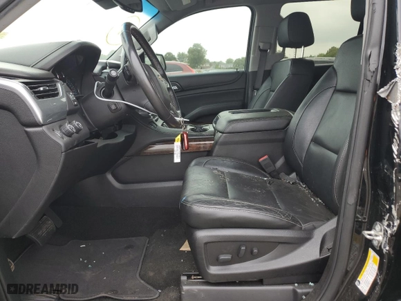 2018 Chevrolet Tahoe LT with VIN 1GNSKBKC9JR336319, listed as a Copart auction lot 71657494 with 52,350 mi miles and Salvage Title. Bid and sale history available at carsss.com. Image 7.