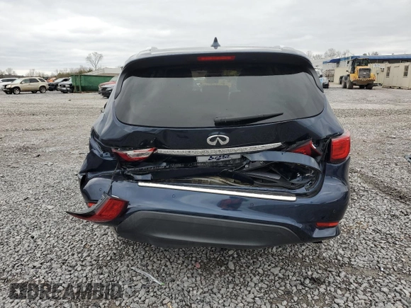 2018 Infiniti QX60 with VIN 5N1DL0MM4JC512071, listed as a Copart auction lot 47812515 with 67,976 mi miles and Salvage Title. Bid and sale history available at DreamBid. Image 6.