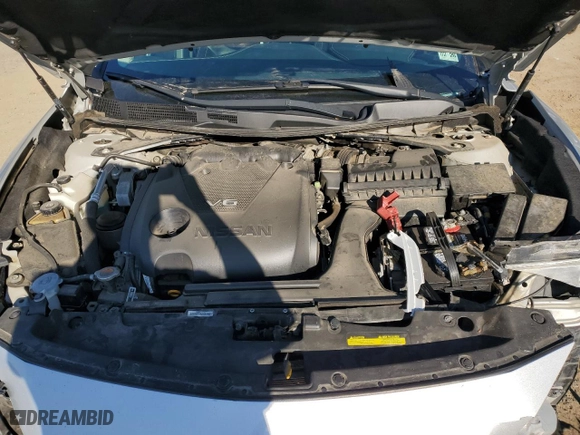 2017 Nissan Maxima SV with VIN 1N4AA6AP5HC443129, listed as a Copart auction lot 87247314 with 91,940 mi miles and Salvage Title. Bid and sale history available at carsss.com. Image 12.