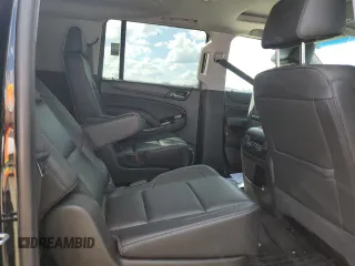 2018 Chevrolet Suburban LT with VIN 1GNSKHKC8JR127057, listed as a Copart auction lot 61868222 with 81,707 mi miles and . Bid and sale history available at DreamBid. Image 6.