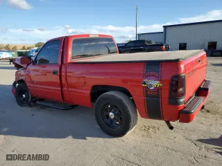 1994 Dodge Ram 1500 with VIN 1B7HC16Y1RS681736, listed as a Copart auction lot 76543934 with 51,900 mi miles and Salvage Title. Bid and sale history available at carsss.com. Image 2.