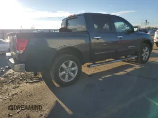 2014 Nissan Titan S with VIN 1N6AA0EC2EN511673, listed as a Copart auction lot 41703295 with 81,662 mi miles and Salvage Title. Bid and sale history available at DreamBid. Image 3.