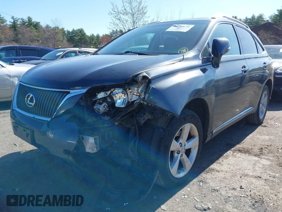2010 Lexus RX 350 with VIN 2T2BK1BA0AC010951, listed as a IAAI auction lot 42085016 with 192,001 mi miles. Bid and sale history available at carsss.com. Image 6.