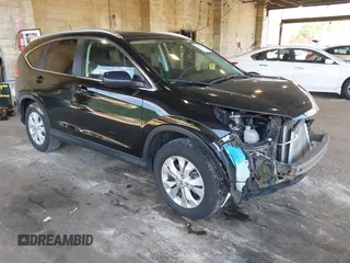 2014 Honda CR-V EX z VIN 5J6RM4H54EL020514, wystawiony jako IAAI lot #42182562 z przebiegiem 91 931 mil mil oraz . Historia ofert i sprzedaży dostępna na DreamBid. Obrazek 1.