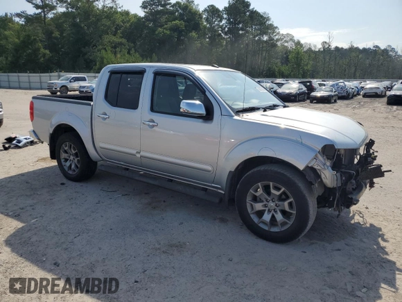 2019 Nissan Frontier SL with VIN 1N6AD0EV0KN756251, listed as a Copart auction lot 56672955 with 118,764 mi miles and Salvage title. Bid and sale history available at DreamBid. Image 4.
