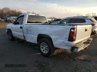 2006 Chevrolet Silverado 1500 Work Truck with VIN 1GCEC14Z16E275092, listed as a Copart auction lot 86422264 with 164,445 mi miles and Clean Title. Bid and sale history available at DreamBid. Image 2.