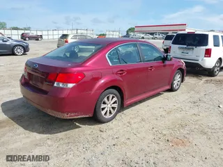 2010 Subaru Legacy Prem All-Wthr with VIN 4S3BMCC65A3243981, listed as a IAAI auction lot 42105779 with 128,842 mi miles. Bid and sale history available at carsss.com. Image 4.