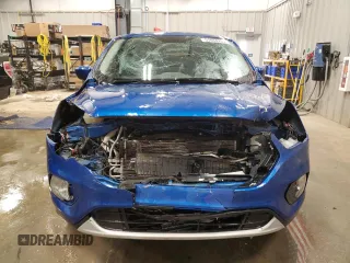2017 Ford Escape SE with VIN 1FMCU9GD1HUB78854, listed as a Copart auction lot 51444205 with 97,399 mi miles and Salvage Title. Bid and sale history available at carsss.com. Image 5.