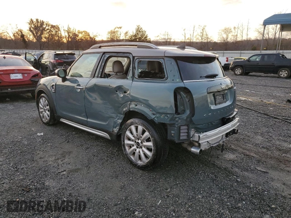 2022 MINI Countryman Cooper S with VIN WMZ53BR00N3N88158, listed as a Copart auction lot 84202874 with 31,888 mi miles and Salvage title. Bid and sale history available at DreamBid. Image 2.