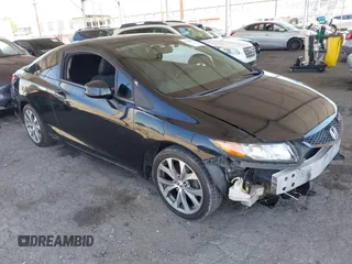 2012 Honda Civic Si with VIN 2HGFG4A52CH705441, listed as a IAAI auction lot 42665054 with 163,057 mi miles and . Bid and sale history available at DreamBid. Image 1.