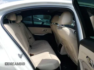 2020 BMW 3 Series 330i with VIN 3MW5R1J08L8B43219, listed as a Copart auction lot 53670875 with Not Provided miles and Salvage Title. Bid and sale history available at carsss.com. Image 10.