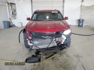 2018 Chevrolet Traverse LT Cloth z VIN 1GNERGKW7JJ263126, wystawiony jako Copart lot #52951655 z przebiegiem 118 356 mil mil oraz Szkoda całkowita • Salvage title. Historia ofert i sprzedaży dostępna na DreamBid. Obrazek 5.