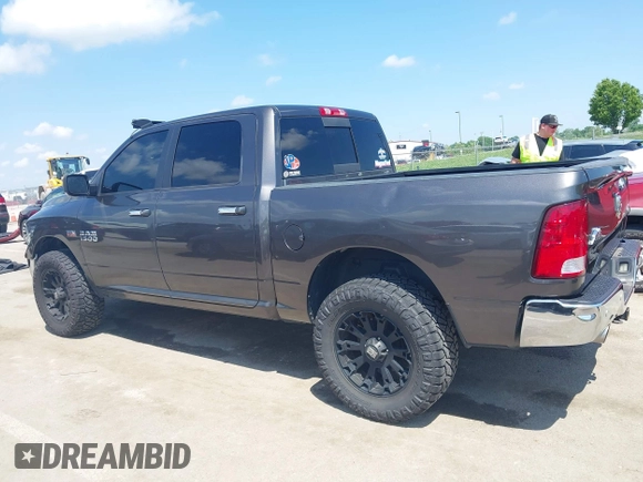 2017 Ram 1500 Big Horn with VIN 3C6RR7LT4HG594408, listed as a IAAI auction lot 42238513 with 230,891 mi miles and . Bid and sale history available at DreamBid. Image 14.