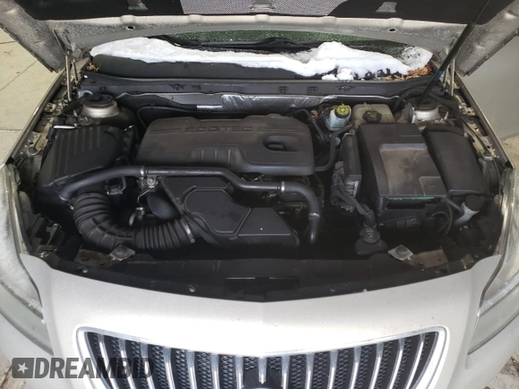 2011 Buick Regal CXL RL3 with VIN 2G4GR5EC9B9177588, listed as a Copart auction lot 87849355 with 117,821 mi miles and Non Repairable. Bid and sale history available at carsss.com. Image 11.