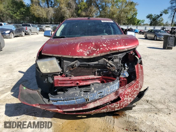 2007 Lincoln MKX with VIN 2LMDU68C37BJ15742, listed as a Copart auction lot 49525895 with 132,573 mi miles and Salvage Title. Bid and sale history available at carsss.com. Image 5.
