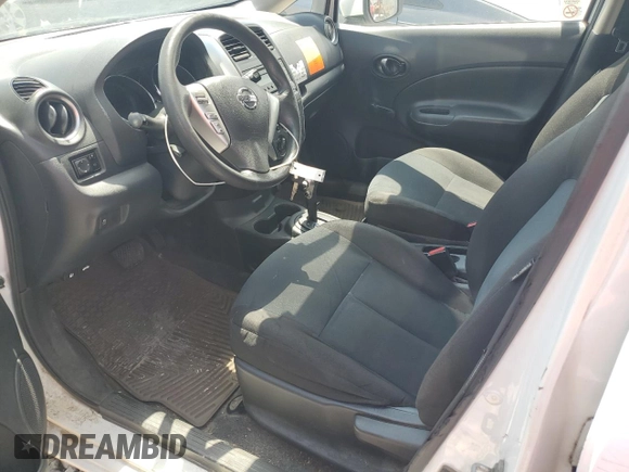 2017 Nissan Note SV z VIN 3N1CE2CP2HL356101, wystawiony jako Copart lot #58571845 z przebiegiem 85 444 mil mil oraz Czysty tytuł • Clean title. Historia ofert i sprzedaży dostępna na DreamBid. Obrazek 7.