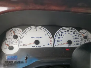 1999 Dodge Ram 2500 with VIN 1B7KF2363XJ504002, listed as a Copart auction lot 73557954 with 297,618 mi miles and Salvage Title. Bid and sale history available at carsss.com. Image 9.