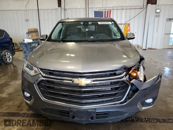 2020 Chevrolet Traverse LT Cloth z VIN 1GNEVGKW1LJ324016, wystawiony jako Copart lot #50930445 z przebiegiem 152 112 mil mil oraz Nie do naprawy • Non repairable. Historia ofert i sprzedaży dostępna na DreamBid. Obrazek 5.