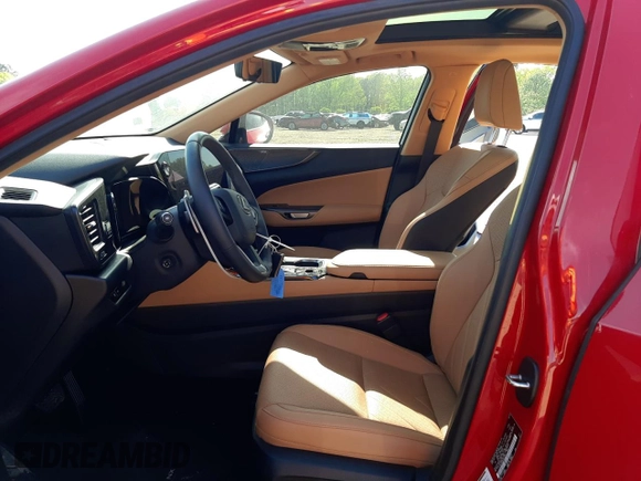 2022 Lexus NX with VIN JTJHGCEZ6N2007793, listed as a Copart auction lot 48589363 with 2,884 mi miles. Bid and sale history available at carsss.com. Image 7.