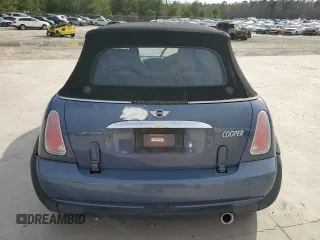2005 MINI Convertible with VIN WMWRF33555TF62593, listed as a Copart auction lot 48305985 with 172,839 mi miles and Salvage title. Bid and sale history available at DreamBid. Image 6.