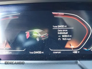 2022 BMW 2 Series 228i with VIN WBA53AK00N7K45327, listed as a IAAI auction lot 41557762 with 24,432 mi miles and . Bid and sale history available at DreamBid. Image 7.