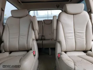 2007 Hyundai Entourage GLS with VIN KNDMC233376034872, listed as a Copart auction lot 48369865 with 63,189 mi miles and Salvage Title. Bid and sale history available at carsss.com. Image 10.