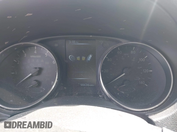 2017 Nissan Rogue S with VIN KNMAT2MV4HP546185, listed as a IAAI auction lot 42488948 with 98,636 mi miles and . Bid and sale history available at DreamBid. Image 7.
