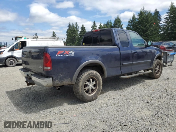 2003 Ford F-150 XL with VIN 2FTRX18L43CA20532, listed as a Copart auction lot 63528695 with 277,964 mi miles and Salvage title. Bid and sale history available at DreamBid. Image 3.