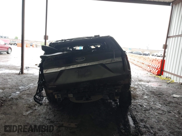 2019 Ford Expedition Max Limited z VIN 1FMJK2AT3KEA85243, wystawiony jako IAAI lot #42193680 z przebiegiem Nie podano mil oraz . Historia ofert i sprzedaży dostępna na DreamBid. Obrazek 16.