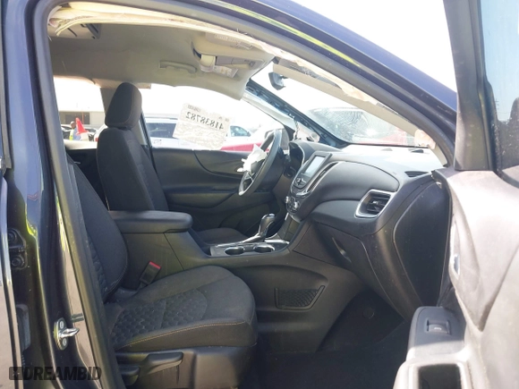 2018 Chevrolet Equinox LT with VIN 3GNAXJEV6JS589132, listed as a IAAI auction lot 41838782 with 44,613 mi miles. Bid and sale history available at carsss.com. Image 5.
