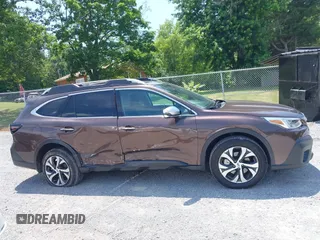 2020 Subaru Outback Touring with VIN 4S4BTAPC6L3132989, listed as a IAAI auction lot 42449036 with 34,956 mi miles and . Bid and sale history available at DreamBid. Image 13.