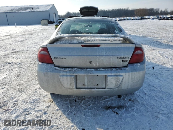 2003 Dodge Neon SXT with VIN 1B3ES56C33D182774, listed as a Copart auction lot 89039415 with 86,597 mi miles and Salvage Title. Bid and sale history available at carsss.com. Image 6.