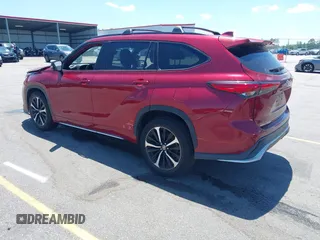 2021 Toyota Highlander XSE z VIN 5TDJZRBH0MS129571, wystawiony jako IAAI lot #42285003 z przebiegiem 92 920 mil mil oraz . Historia ofert i sprzedaży dostępna na DreamBid. Obrazek 3.