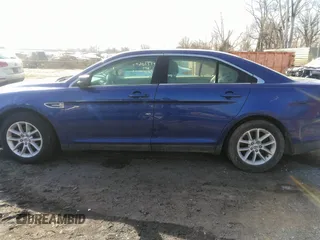 2014 Ford Taurus SE with VIN 1FAHP2D82EG167913, listed as a IAAI auction lot 41710659 with 155,738 mi miles. Bid and sale history available at carsss.com. Image 14.