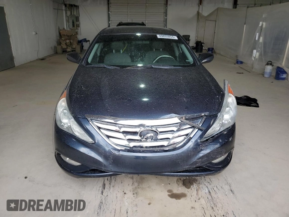 2011 Hyundai Sonata Limited with VIN 5NPEC4AC5BH288276, listed as a Copart auction lot 49893855 with 186,646 mi miles and Salvage Title. Bid and sale history available at DreamBid. Image 5.