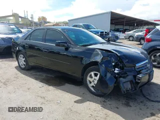 2005 Cadillac CTS with VIN 1G6DP567750198603, listed as a IAAI auction lot 41819263 with 120,755 mi miles. Bid and sale history available at carsss.com. Image 1.