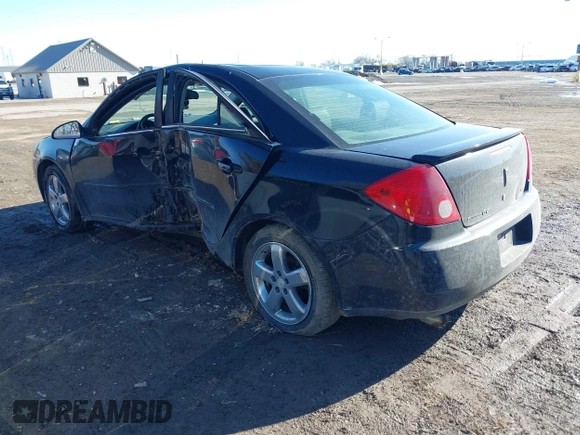 2005 Pontiac G6 GT with VIN 1G2ZH528354169479, listed as a IAAI auction lot 41430508 with 241,576 mi miles. Bid and sale history available at carsss.com. Image 3.