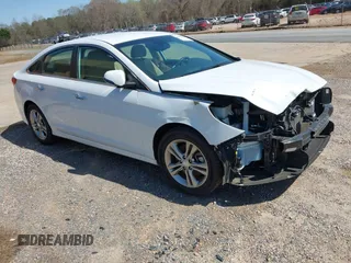 2019 Hyundai Sonata SEL with VIN 5NPE34AF6KH757305, listed as a IAAI auction lot 41860016 with 39,372 mi miles and . Bid and sale history available at DreamBid. Image 1.