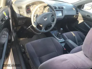 2004 Honda Civic LX with VIN 1HGEM21584L025511, listed as a Copart auction lot 73437184 with 155,461 mi miles and Salvage Title. Bid and sale history available at carsss.com. Image 8.