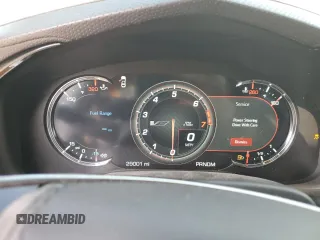 2019 Cadillac CTS-V z VIN 1G6A15S6XK0140255, wystawiony jako Copart lot #54920025 z przebiegiem 29 001 mil mil oraz Szkody całkowita. Historia ofert i sprzedaży dostępna na DreamBid. Obrazek 9.