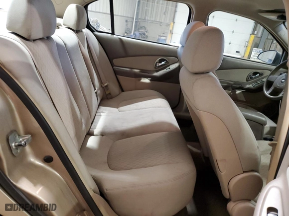 2005 Chevrolet Malibu with VIN 1G1ZS52F55F221400, listed as a Copart auction lot 53202695 with 97,447 mi miles and Salvage Title. Bid and sale history available at carsss.com. Image 10.