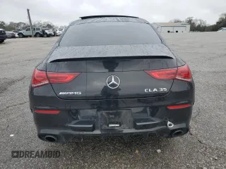2023 Mercedes-Benz CLA 35 AMG z VIN W1K5J5BB7PN397269, wystawiony jako Copart lot #87507255 z przebiegiem 29 688 mil mil oraz Szkoda całkowita • Salvage title. Historia ofert i sprzedaży dostępna na DreamBid. Obrazek 6.