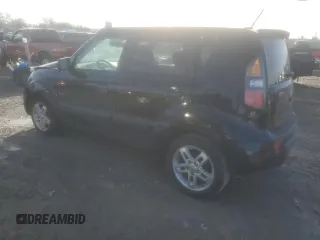 2010 Kia Soul + with VIN KNDJT2A27A7151241, listed as a Copart auction lot 46353905 with 164,700 mi miles and Salvage Title. Bid and sale history available at carsss.com. Image 2.