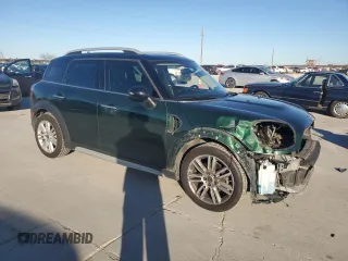 2018 MINI Countryman Cooper z VIN WMZYS7C31J3E08621, wystawiony jako Copart lot #85536264 z przebiegiem 108 629 mil mil oraz Szkoda całkowita • Salvage title. Historia ofert i sprzedaży dostępna na DreamBid. Obrazek 4.
