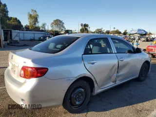 2010 Toyota Corolla with VIN JTDBU4EE4AJ064708, listed as a Copart auction lot 49466995 with 167,698 mi miles and Salvage Title. Bid and sale history available at carsss.com. Image 3.
