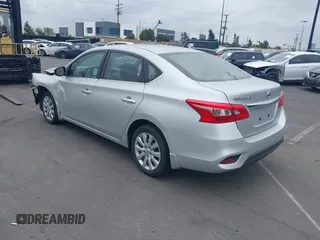 2019 Nissan Sentra SR with VIN 3N1AB7AP7KY452896, listed as a IAAI auction lot 41888791 with 45,606 mi miles and . Bid and sale history available at DreamBid. Image 3.