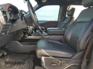2022 Ford F-150 XL with VIN 1FTFW1E85NFA47493, listed as a Copart auction lot 44168765 with 50,530 mi miles and Clean Title. Bid and sale history available at DreamBid. Image 7.